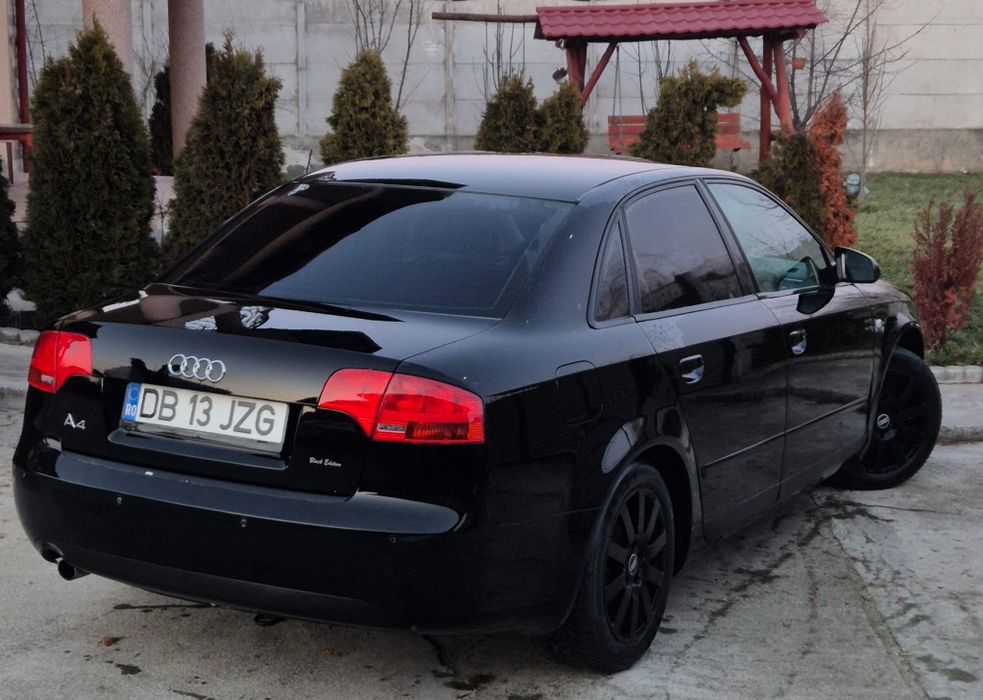 Vand Audi A4 Facelift