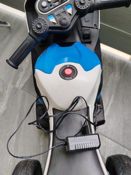 Motocicleta electrica BMW H4 12Volti