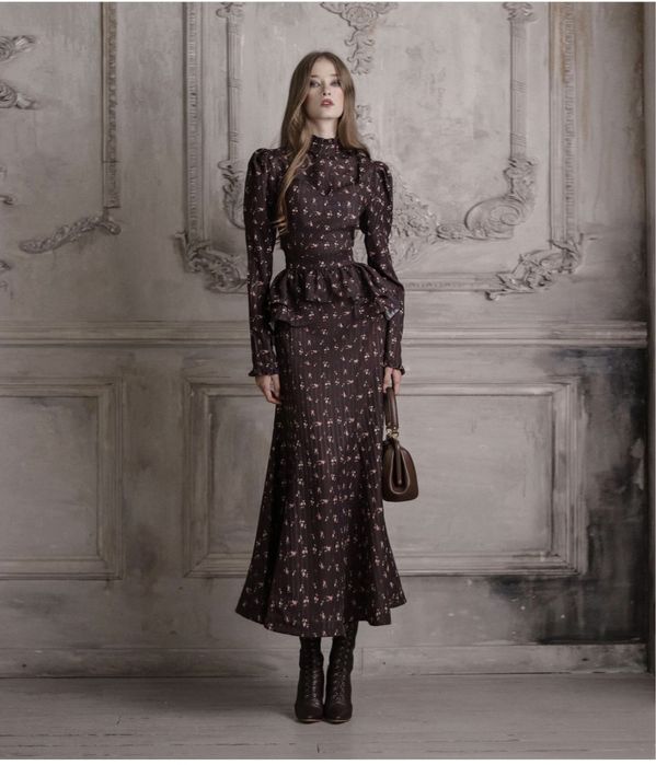 Платье от memallray