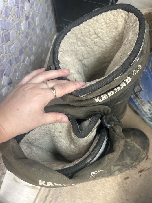 Зимный аляска б/у за 5000 тг