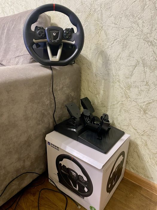 Xbox Hori racing wheel overdrive