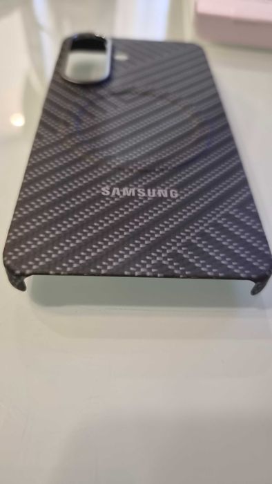 Samsung S26 калъф карбон/ Carbon magnet case