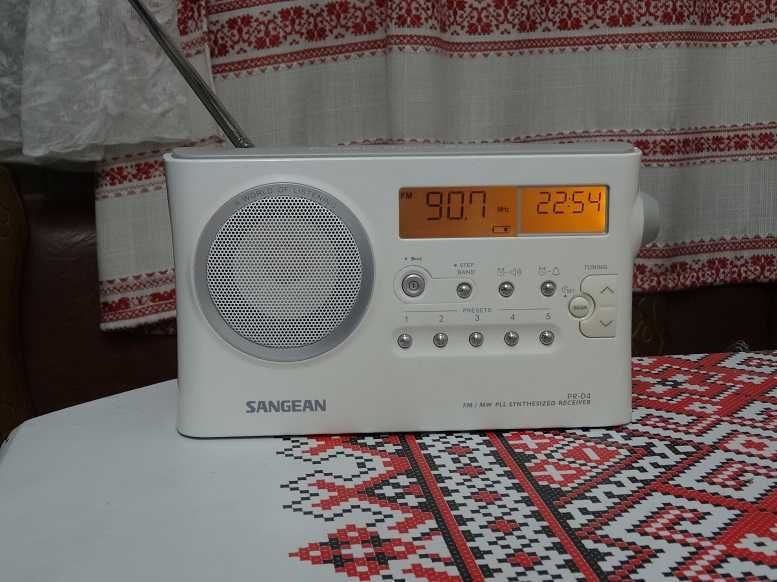 Radio Sangean PR D4  (Germania)