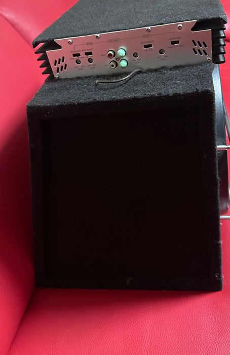 Sistem Audio Kenwood Auto