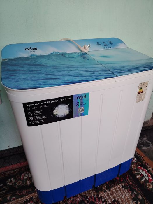 Artel полуавтомат стиральная машина 7кг
