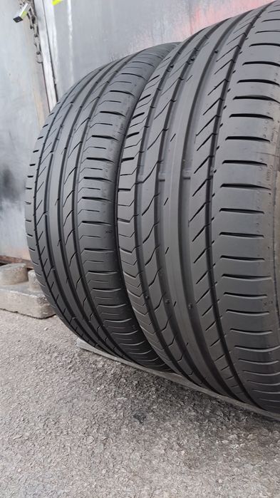 2бр. летни гуми 225/45/17 Continental 
7.36mm грайфер
dot23