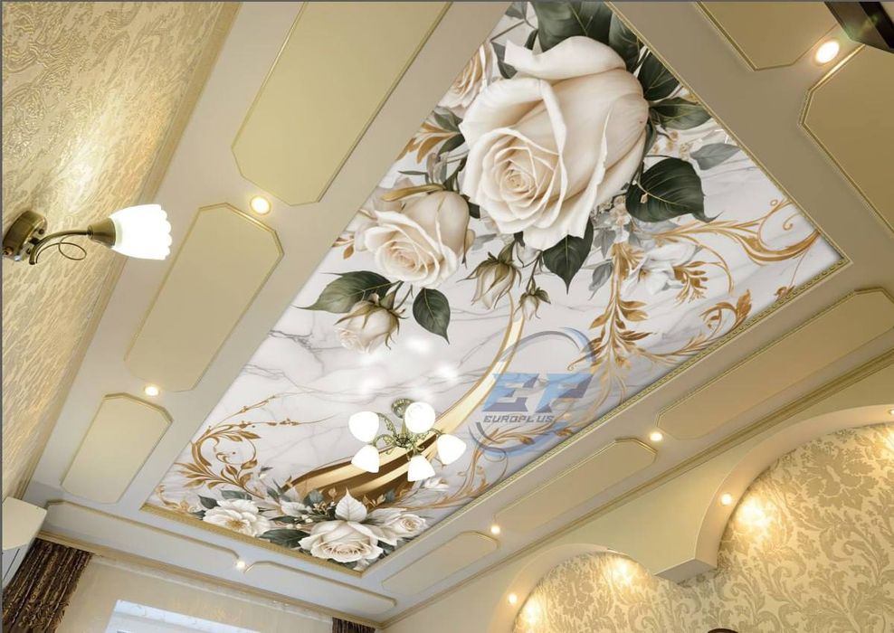 Натяжной потолок 15 лет гарантией