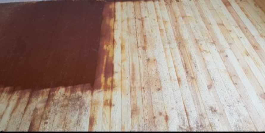 Циклене на паркет и дюшеме