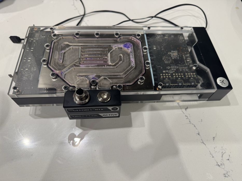 Rog-Strix-RTX3090-O24G-GAMING EK-Quantum Vector² EKWB