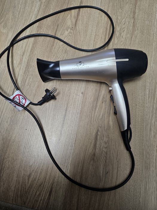 Сешоар с йонизираща финкция