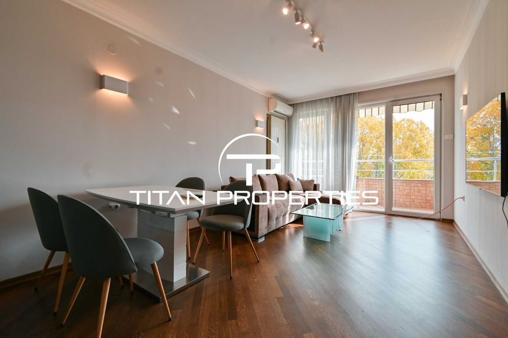 Дава се под наем Тристаен апартамент в София, Иван Вазов - 75 кв.м за 1200 € - Снимка #1