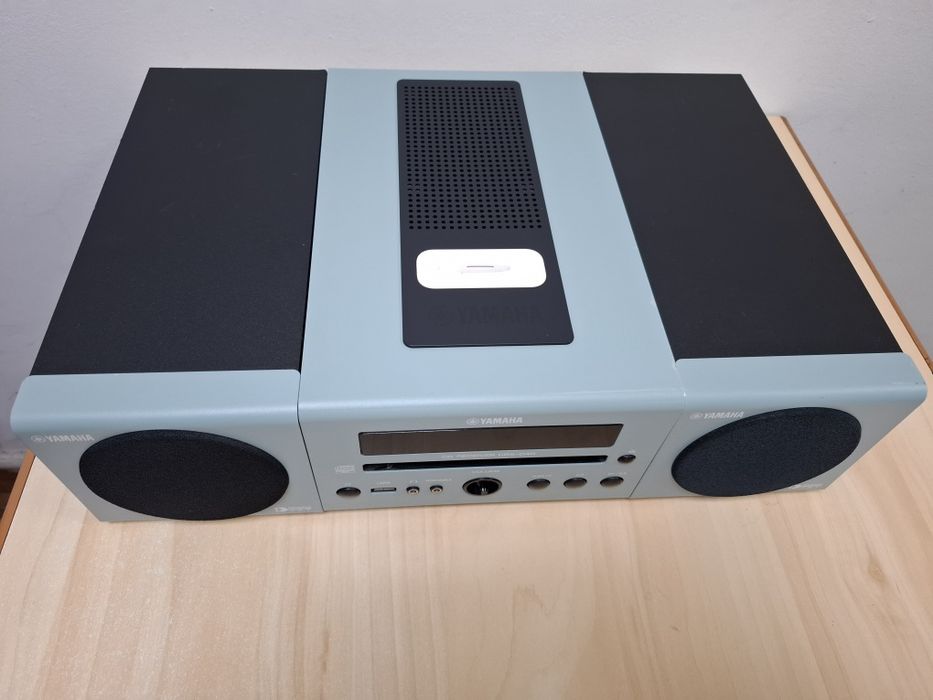 Sistem audio Yamaha CRX-040 + boxe originale – stare foarte bună