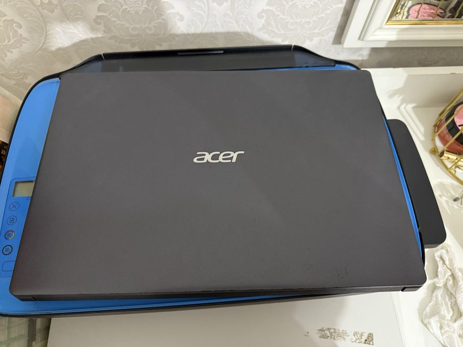 Ноутбук с принтером