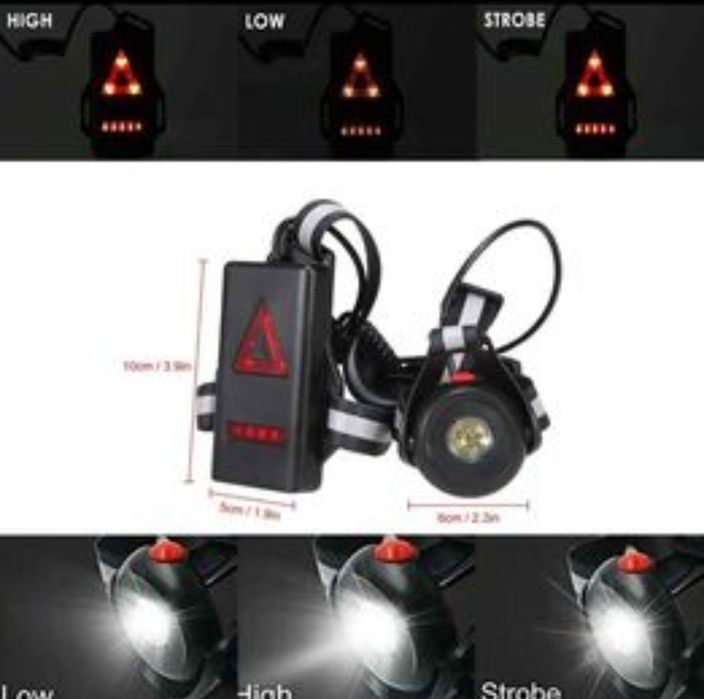 Echipament Lanterna LED Pentru Biciclisti/Pescari