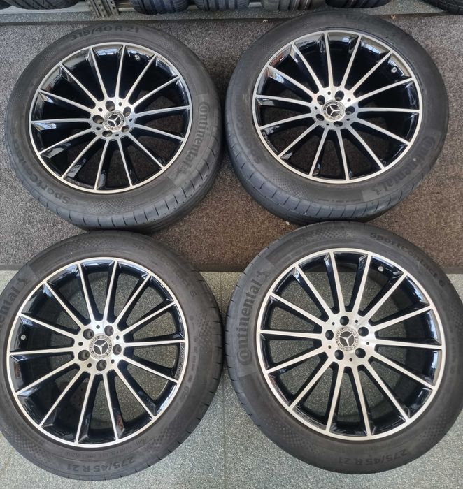 Jante  Mercedes Gle W167  anvelope vara Pirelli noi  315 40 21