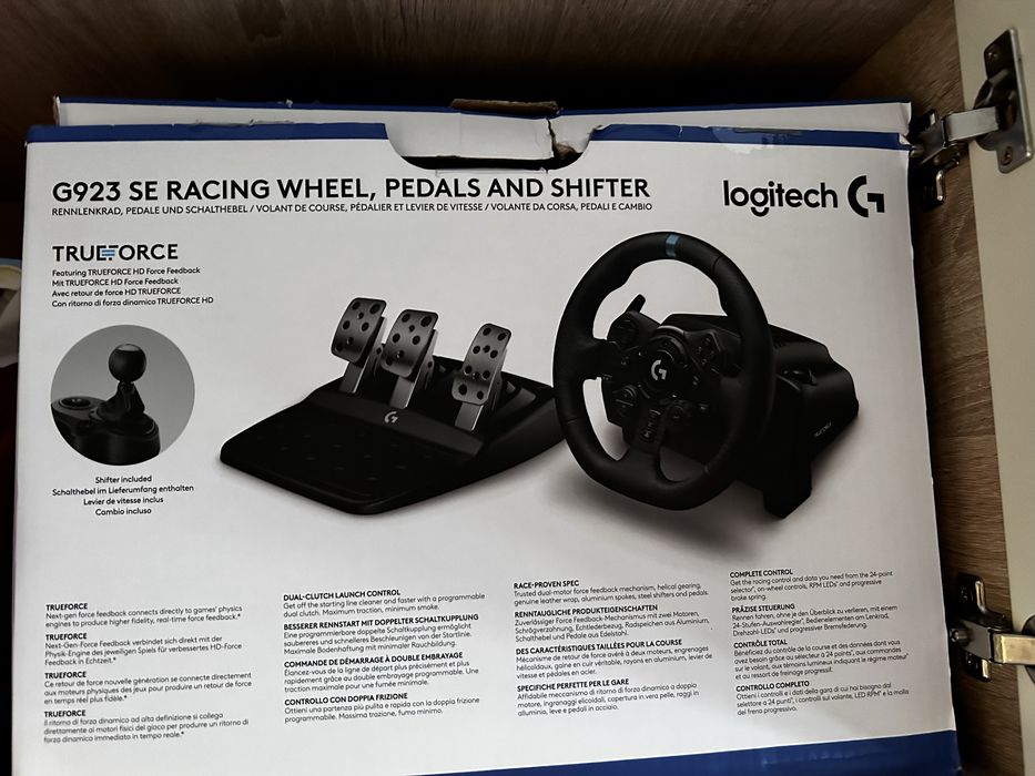 Volan Logitech G923 SE