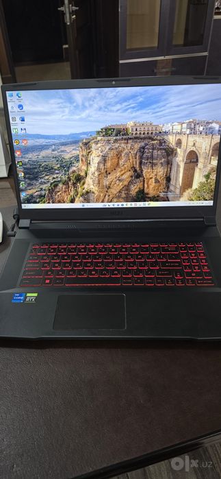 Noutbuk MSI sotiladi