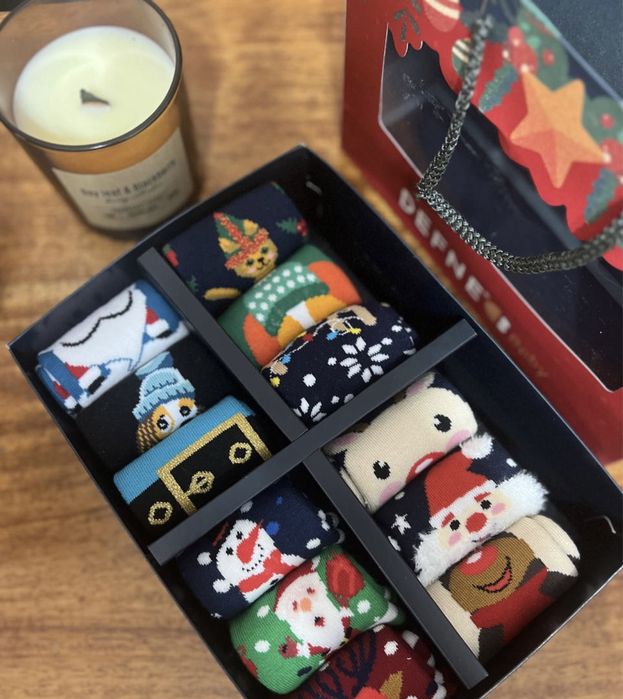 Носки детские (подарочный набор)