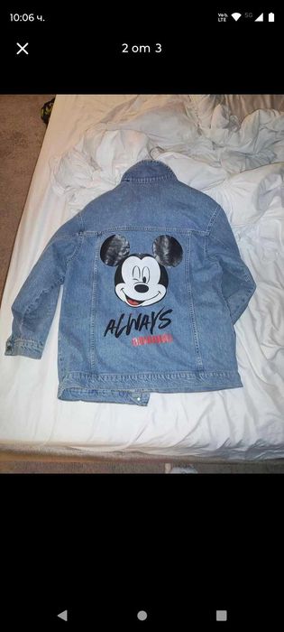 Дънкови якета различни размери