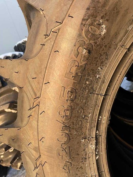 420/85R30 OZKA Cauciucuri noi Radiale de tractor spate 16.9-30
