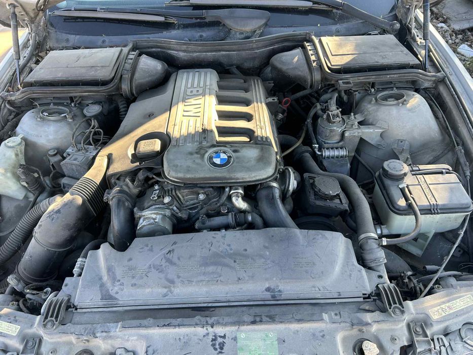 Бмв bmw e39 525d 163к.с на части