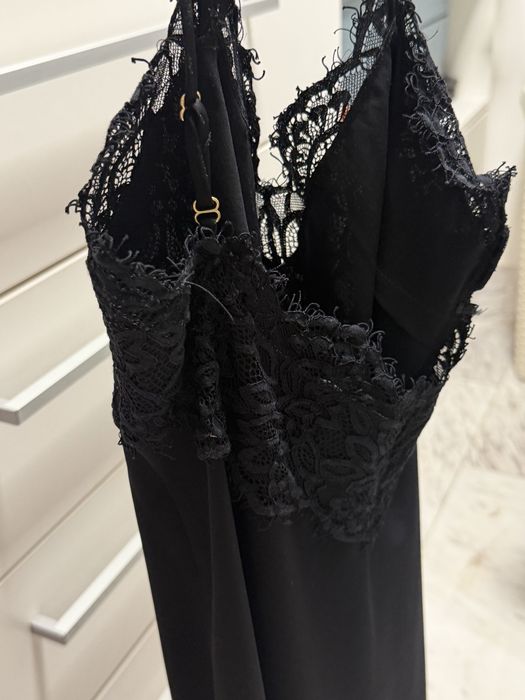 Rochie neagra Nissa - 38 - NOUA