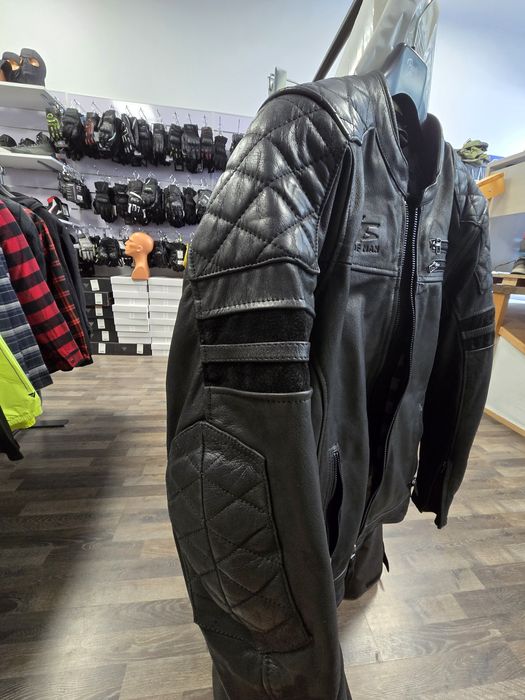 Мото яке RST IOM TT Hillberry 2 кожа черно