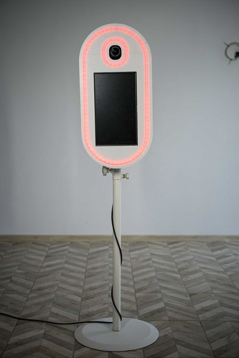 Cabina foto photobooth - carcasa