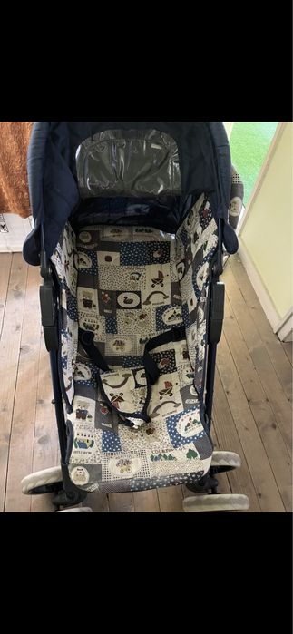 Лятна бебешка количка