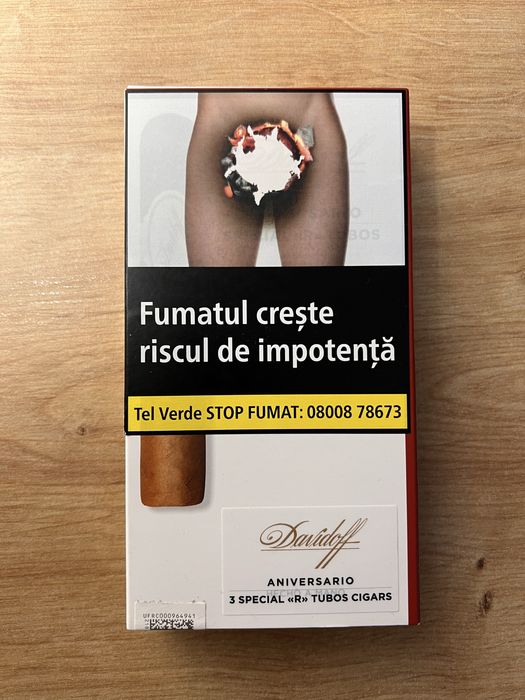 Trabuc Davidoff Primeros/ Nicaragua Robusto / Aniversario Special R