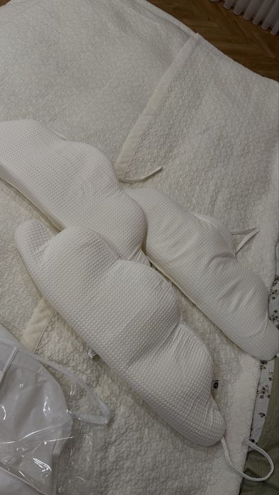 Бортики облака Happy Baby, 3 шт.