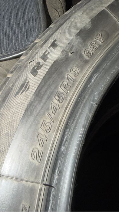 В продаже резина б/у