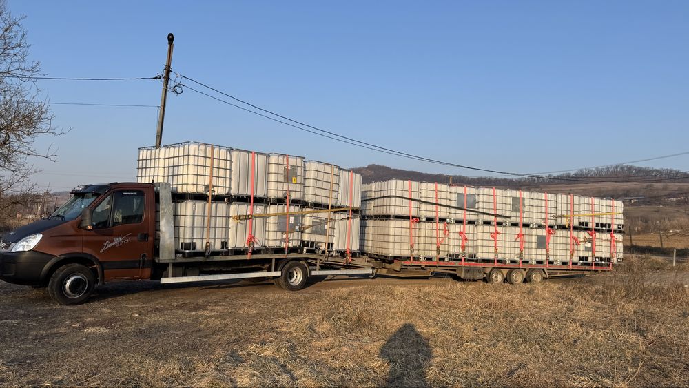 Butoi 1000 L plastic