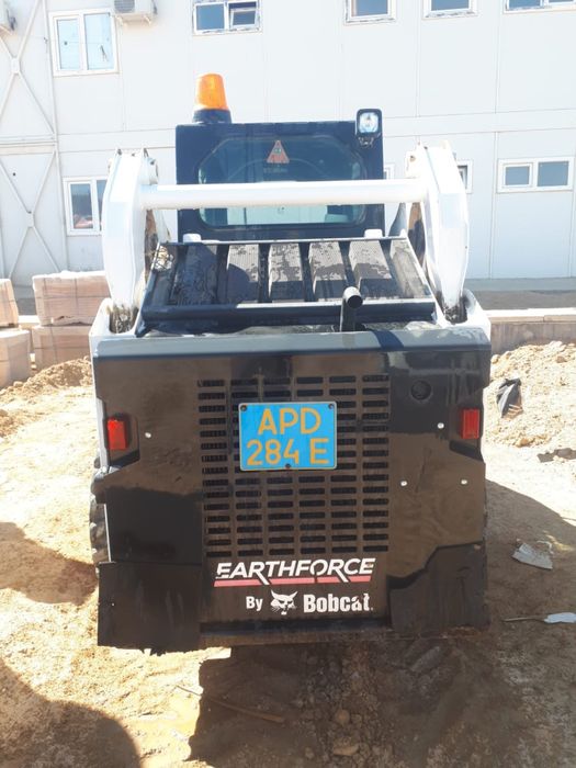 Bobcat Мини погрузчик в аренду