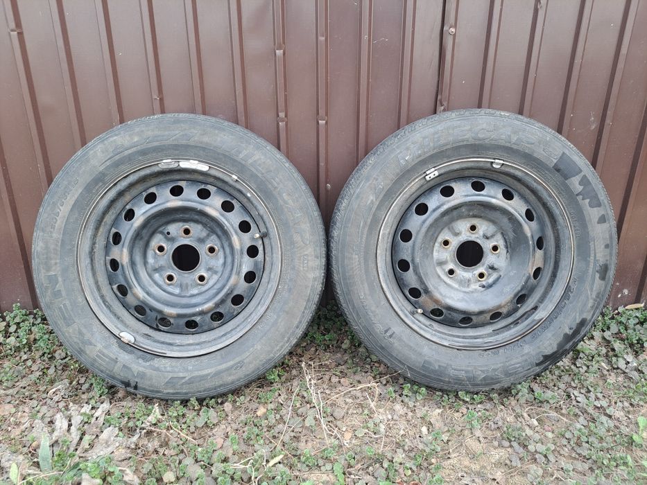 Летняя резина с дисками R15