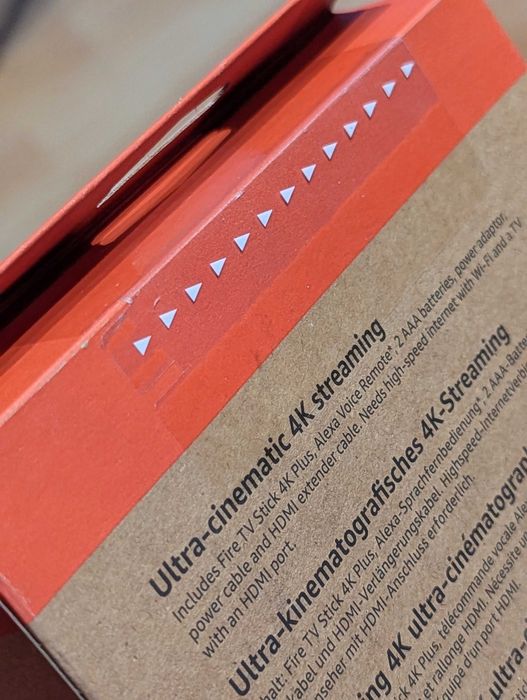 Amazon Fire TV Stick 4K Plus