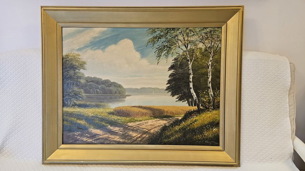 Tablouri pictură în ulei semnate