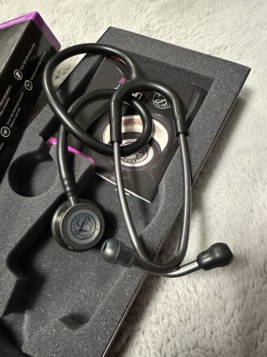 Stetoscop Littmann III Classic Full Black NOU
