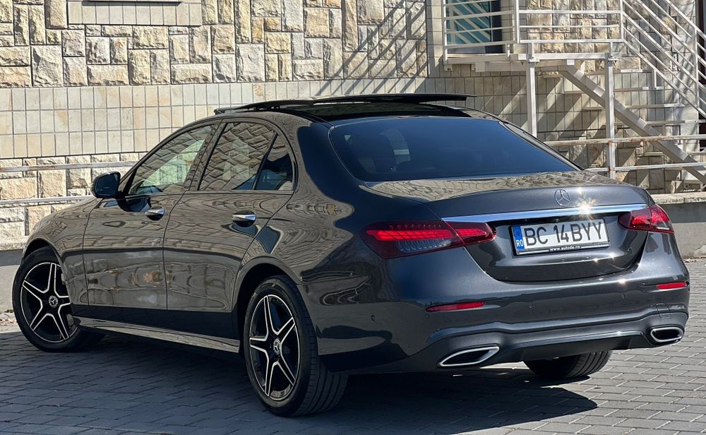 Mercedes E Class 200D AMG An 2021