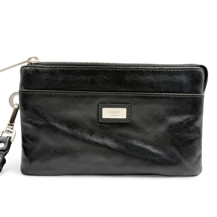 ADAX Copehagen клъч от естествена кожа