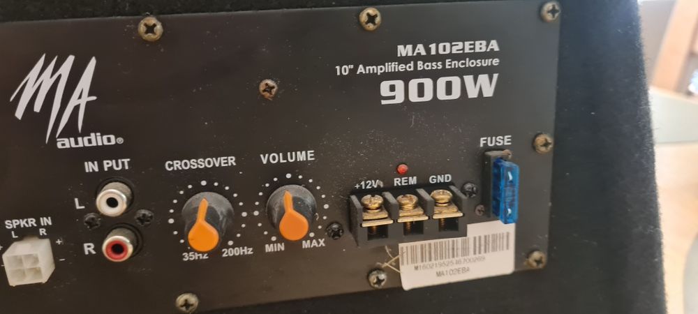 Активен Суббуфер