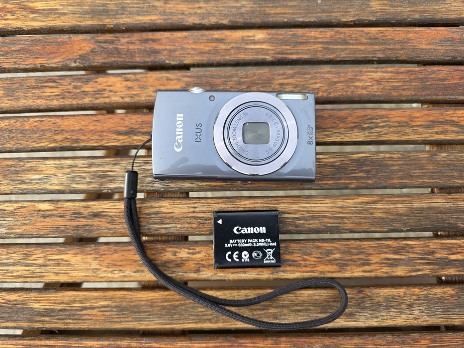 Canon Ixus 160 HD 20mpx