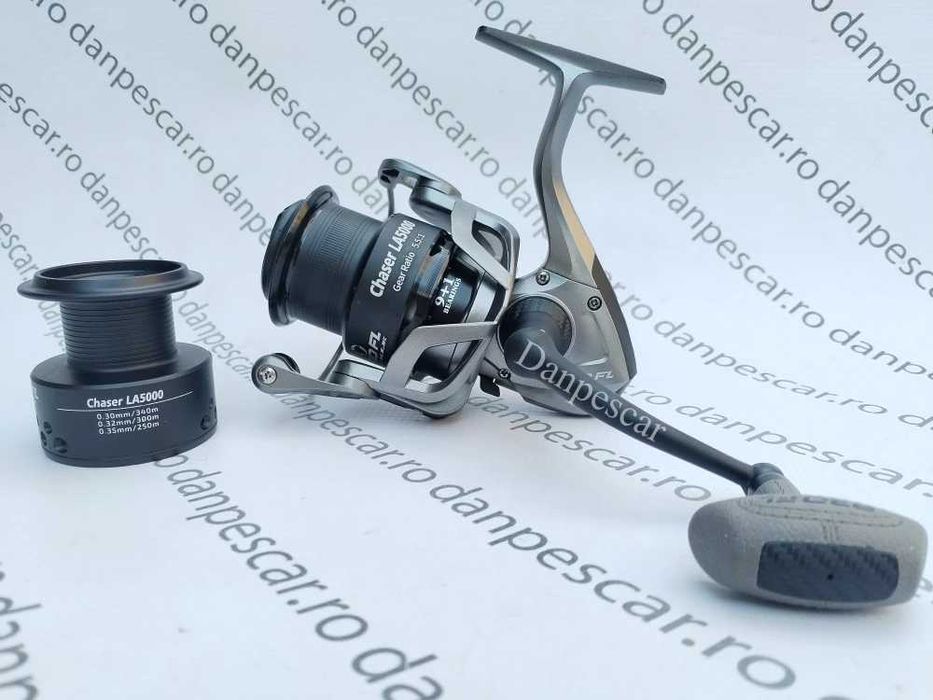 SET Feeder LANSETA TFD1 3m 60-200gr 4Varfuri + MULINETA PROFL LA5000
