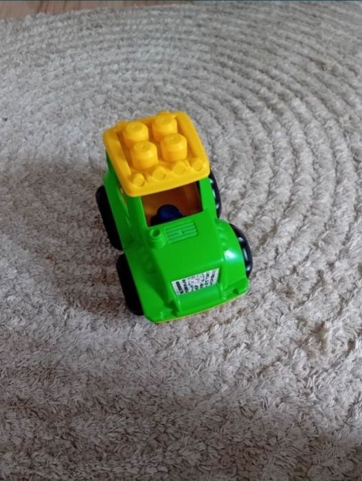 cuburi mega blocks block masina mega 88 cuburi
