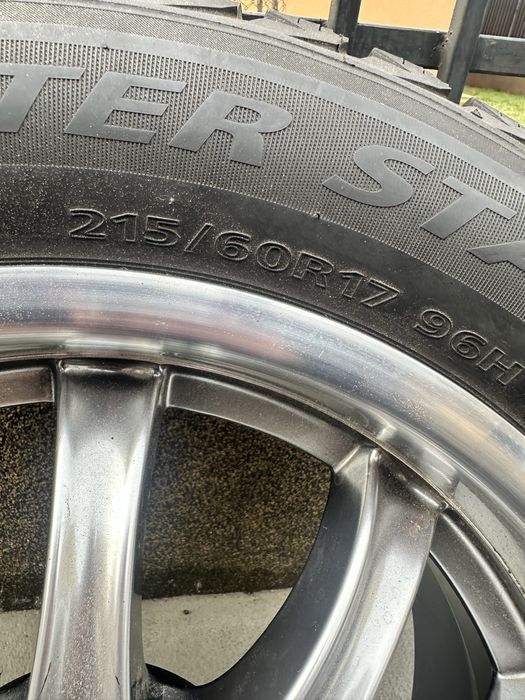 Jante OEM RONAL  215/60 R17 - OPEL Mokka cauciucuri iarna- 4 prezoane