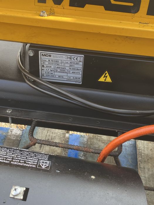 Incalzitoare sirocouri pe gaz sau pe motorina