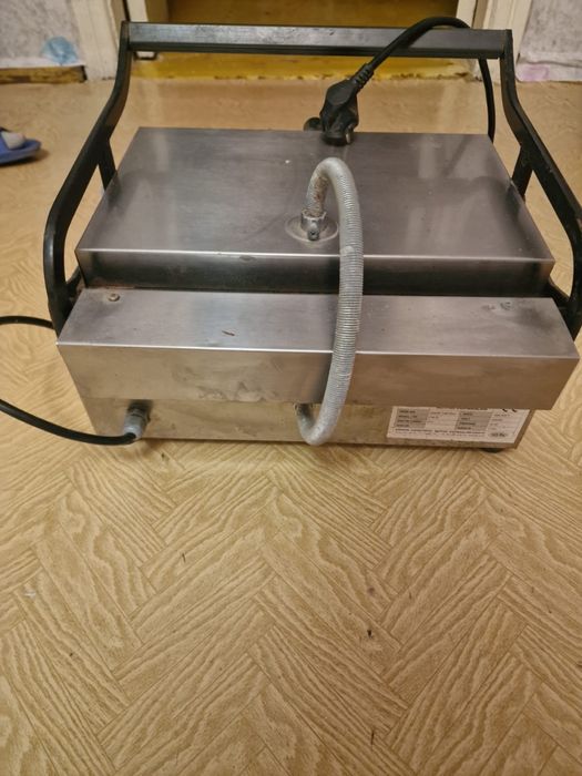 гриль + тостер (прижимной)