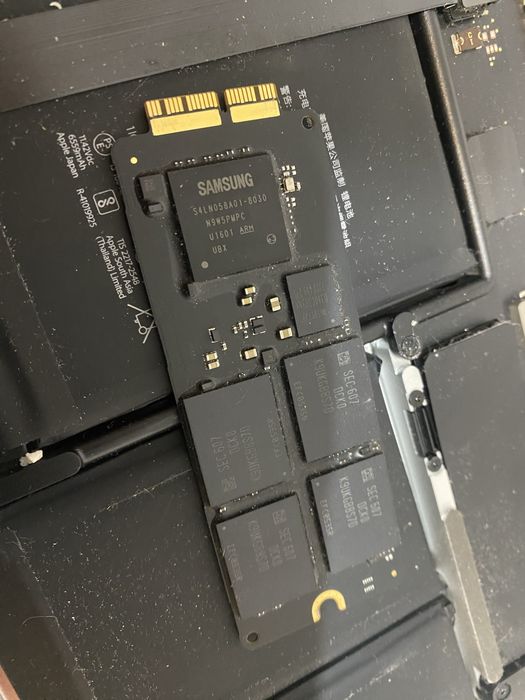 ssd M 2 - 128 Gb, 256 Gb, 512 Gb, 1 Tb MacBook 2013 - 2015