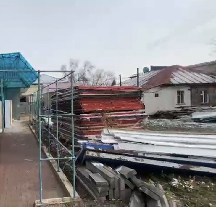 Продам модульное помещение 11*36м.