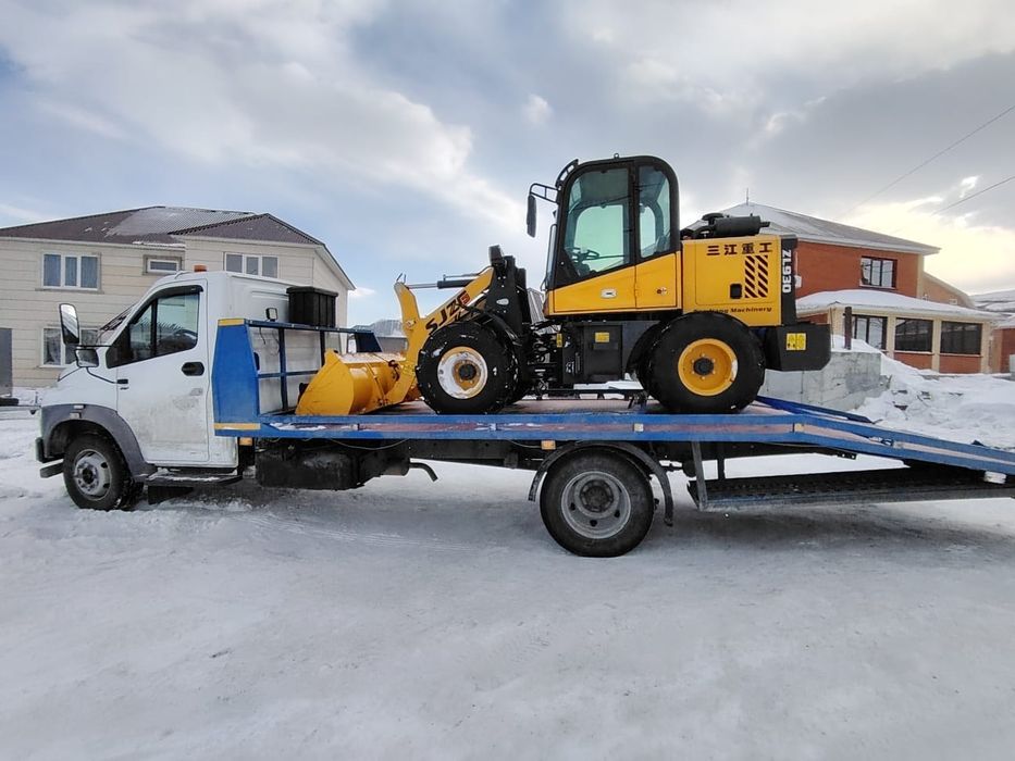 Услуги эвакуатора до 5 тонн